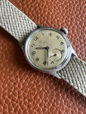 Reloj Militar Sandoz Vintage Hombre 17J Cal 200 30.5mm Funcionamiento Foto 1 de 4