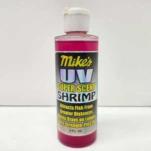 Atlas Mikes UV Super Scent Fishing 4 fl oz Shrimp 6606 - Picture 1 of 3