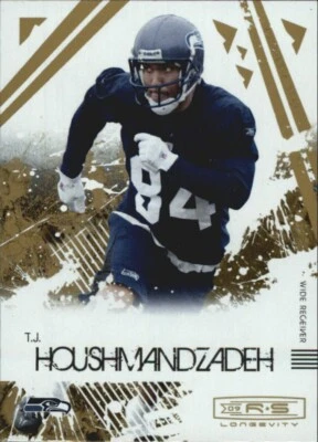 2009 Donruss Rookies & Stars Longevity Football #22 T.J. Houshmandzadeh - Image 1 of 2