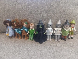 Lot of 9 Various  Madame Alexander McD's Happy Meal Dolls -Wizard Of Oz + Others - Picture 1 of 8