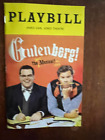 Gutenberg The Musical Playbill Broadway Nyc 2023 Josh Gad Andrew Randalls