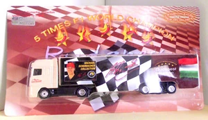 °° Michael Schumacher Collection - Budapest - Limited Edition - SZ - DAF °° - Bild 1 von 3