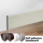 Wall Baseboard Molding Trim Peel And Stick Wall Base Flexible Moulding Trim