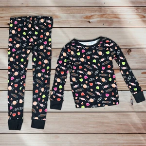 Way To Celebrate Halloween Girls Boys Unisex Size 5 Top Pants Set Pajamas - Picture 1 of 10