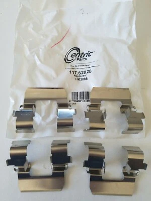 Kit de ferragens de freio a disco dianteiro compatível com Saturn DC, SC1, SC2, SL, SL1, SL2, SW1 e SW2  - Imagem 1 de 4