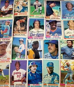1982 TOPPS BASEBALL 200-399 YOU PICK SEE SCANS, COMPLETE SETS, TEAMS, PLAYERS