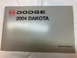 2004  DODGE DAKOTA    OWNERS MANUAL - Bild 1 von 2
