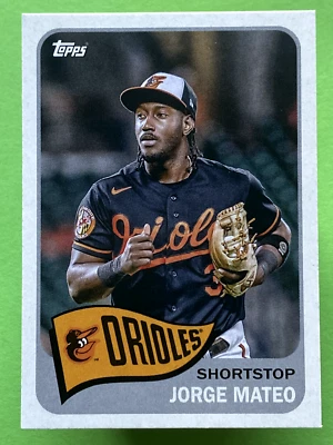 2023 Topps Archives Jorge Mateo #103 - Image 1 of 2