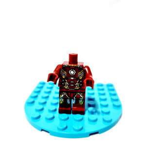 Iron Man Mark 45 Armor Lego Super Heroes Avengers Age of Ultron Minifigures Body