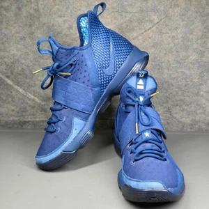 Nike Lebron XIV 14 Limited Agimat Men's 13 Basketball Sneakers Navy Blue - Picture 1 of 14