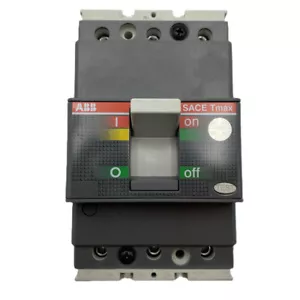 ABB SACE Tmax T1N 100 3P 60A Thermomagnetic Circuit Breaker T1N040TL New - Picture 1 of 11