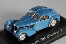 Bugatti 57SC Atlantic - 1938 - 1:43 IXO / Museum