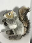 Folkmanis Gray Squirrel Hand Puppet. Plush, Realistic , Acorn, Fluffy Tail 11”
