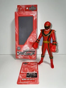 USED E208 Power Rangers Mystic Force Sentai Hero EX Magi Red Majin Punch Ver. - Picture 1 of 11