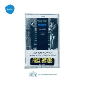 Midnight Cowboy Soundtrack Cassette Tape (1969) EMI Reissue, Nilsson SEALED - Picture 1 of 6