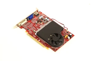 HP AMD Radeon HD 4650 1GB DDR3 PCIe x16 Graphics Card P/N: 578174-001 Tested - Picture 1 of 5