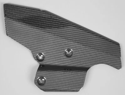 Protector térmico de escape Honda CB1000R 2008-2017 - 100 % fibra de carbono Foto 1 de 2