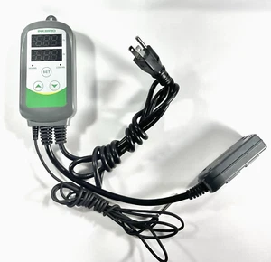Inkbird Plug & Play Probe Outlet Thermostat Heating & Cooling Controller Tested - Picture 1 of 9