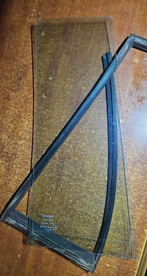 Usado OEM 1985-1991 Volvo 740 760 pasajeros puerta trasera ventilación cuarto ventana vidrio Foto 1 de 2