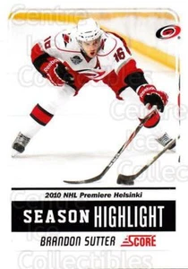 2011-12 Score Glossy #3 Brandon Sutter - Picture 1 of 1