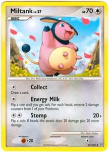 2x (pok-SF-044) Miltank (U) Pokemon D&P Stormfront Card # 44 - Picture 1 of 1