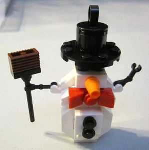 Lego Snowman 2009 - Retired - (47 pieces) #30008 - Picture 1 of 7