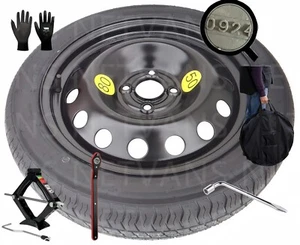 Ruotino di Scorta 17" per Ford Ecosport con CRIC CHIAVE GUANTI E SACCA - Imagen 1 de 7