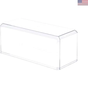 355C Clear Plastic Display Case for 1:18 Scale Cars, 13" W x 5.5" D x 5" H Ma... - Picture 1 of 3