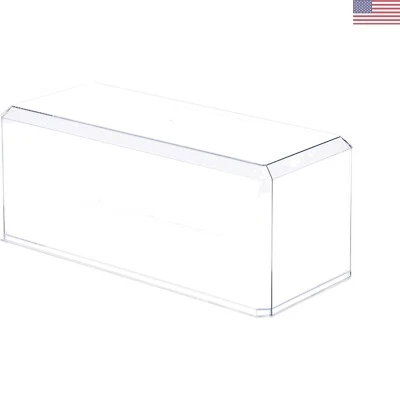355C Clear Plastic Display Case for 1:18 Scale Cars, 13" W x 5.5" D x 5" H Ma... - Image 1 of 3