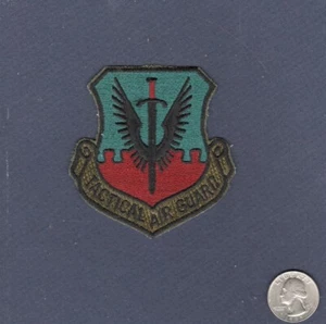 Tactical Air Guard ANG air National guard USAF COMMAND Squadron Patch - Picture 1 of 1