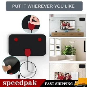 TV Antenna Digital Indoor HD Antena HDTV 4K 1080P HD Miles Range NEW 980 Q1U8 - Picture 1 of 9