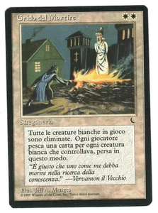 ►Magic-Style◄ MTG - Martyr's Cry - The Dark Italian - NM - Picture 1 of 2