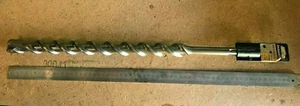Diager Ultimax Drill Bit SDS Max 32mm / 400mm working length. Made in France - Picture 1 of 3