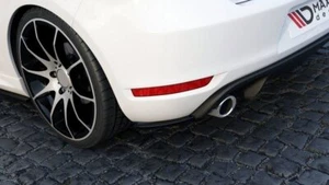 SPLITTER LATERALI POSTERIORI VW GOLF VI GTI 35TH - Imagen 1 de 6