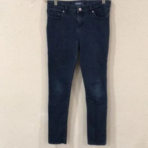 Old Navy Girls 14 Dark Washed Super Skinny Jeans Adjustable Stretch - Picture 1 of 12