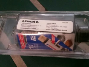 LENOX Tools Hole Saw with Arbor Speed Slot 1-1/4-Inch 1772491 used - Picture 1 of 4