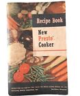 Nouveau livre de recettes de cuisinière Presto 1955 MCM plats de cuisson avec autocuiseur