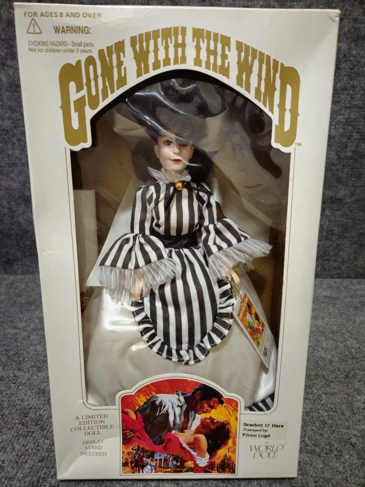 De colección 1989 Lo que el viento se llevó edición limitada coleccionable Scarlett O' Hare Foto 1 de 4