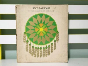 Seven Arrows: The Plains Indian People! 1972 Book by Hyemeyohsts Storm - Picture 1 of 5