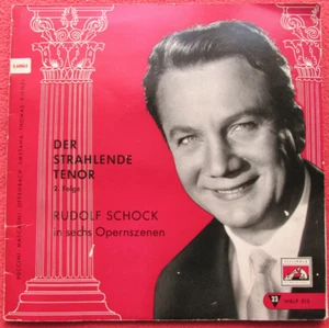 Rudolf Schock in sechs Opernszenen / Der strahlende Tenor 2. Folge 10" EP Vinyl - Bild 1 von 2