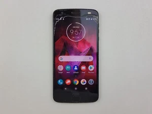 Motorola Moto Z2 (XT1789-01) 64GB (Verizon) - BLEMISHED - Clean IMEI - J2063 - Picture 1 of 6
