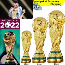 2022 Qatar World Cup Hercules Cup Trophies Artworks Hercules Gold Trophy Gifts