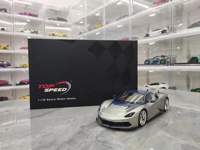 Topspeed 1/18 Scale Automobili Battista Pininfarina Resin Car Toys Collection - Image 1 of 4