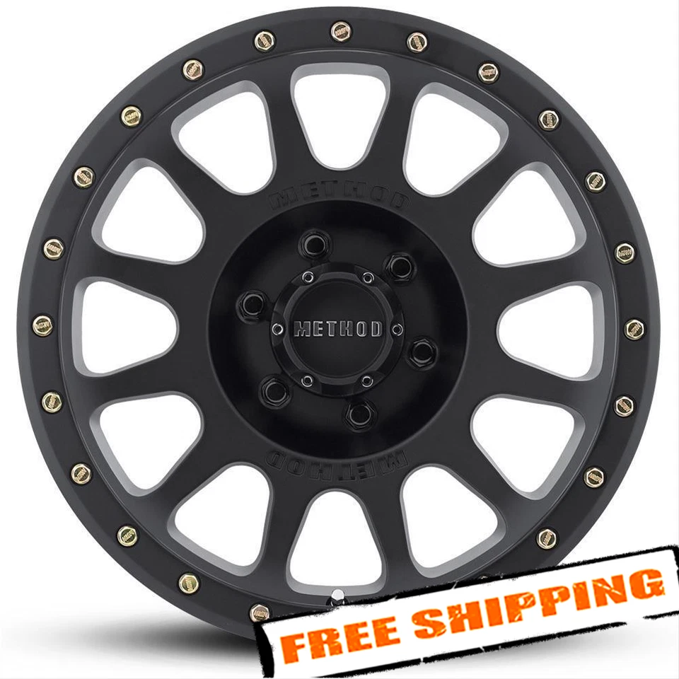 Llanta única negra Method Race 305 NV HD 17x8,5 (0, 8x165,1, 130,81) Foto 1 de 4