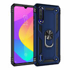 For Xiaomi Mi A3 / Mi A3 Lite Military Armor Shockproof Case Ring Holder Cover