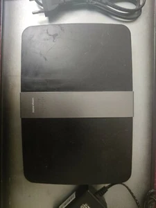 Cisco Linksys E4200 450 Mbps 4-Port 1000 Mbps Funk Router Adwenced TOMATO - Bild 1 von 3