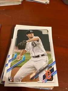 Casey Mize 2021 Topps Series 1 RC #321 Detroit Tigers - Picture 1 of 3