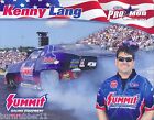 2014 Kenny Lang "Summit Racing" Pro Mod Nhra Handout/Postcard