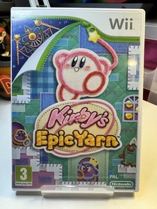 Kirbys Epic Yarn (Nintendo Wii) ✔ Collectible Condition - Picture 1 of 6