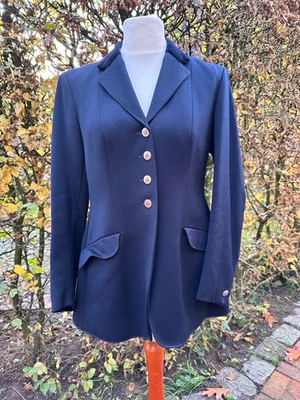 EURO STAR Damen Turniersakko Jacket Gr. 40/42 schwarz Schurwolle - Bild 1 von 4